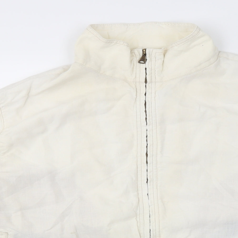 Blue Harbour Mens Ivory   Jacket  Size XL
