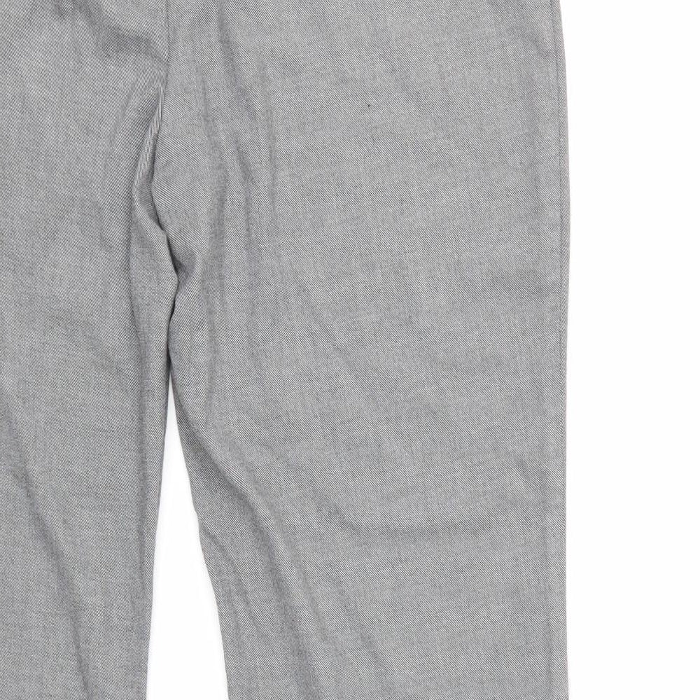 Portfolio Womens Grey   Trousers  Size 18 L29 in