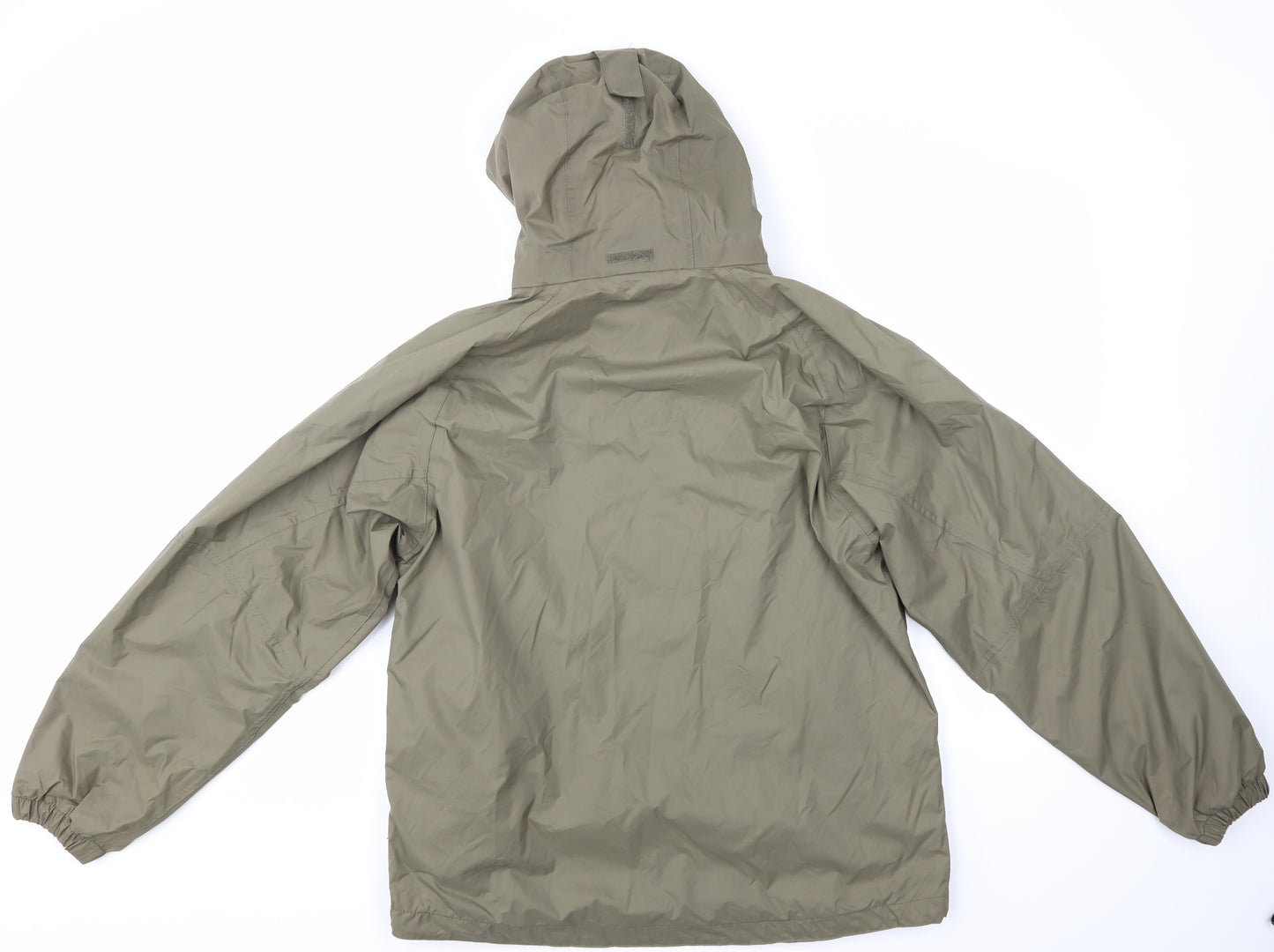 Regatta Mens Green  Canvas Rain Coat Coat Size M  - Waterproof