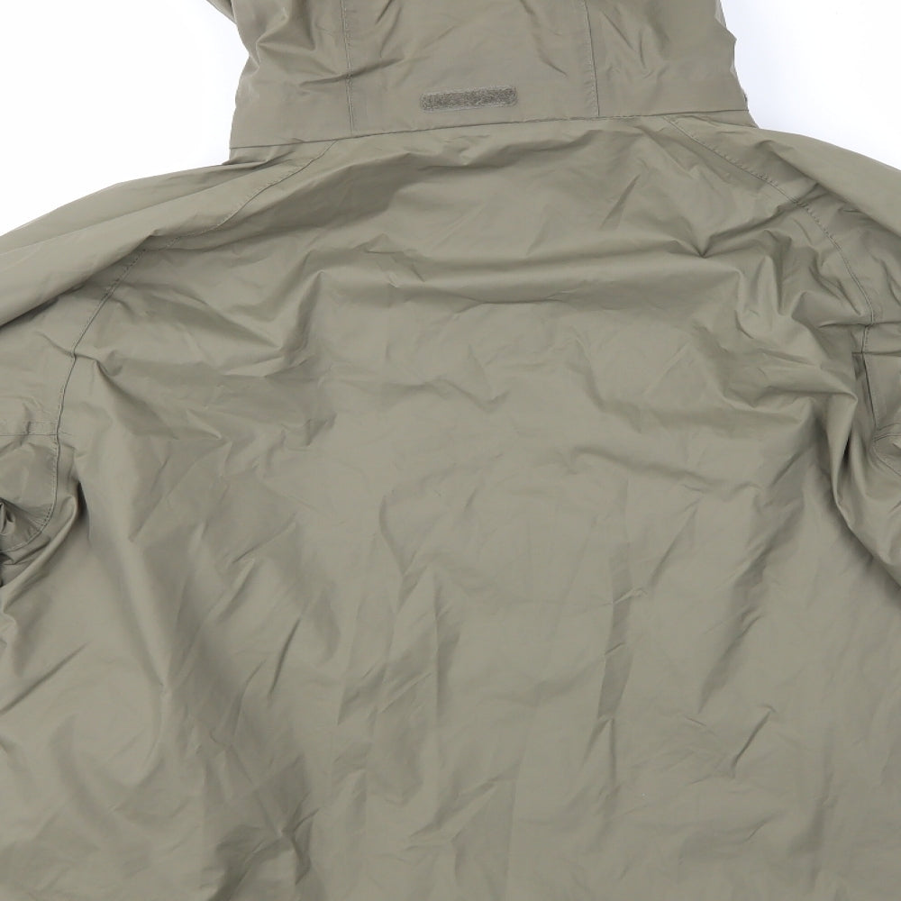 Regatta Mens Green  Canvas Rain Coat Coat Size M  - Waterproof