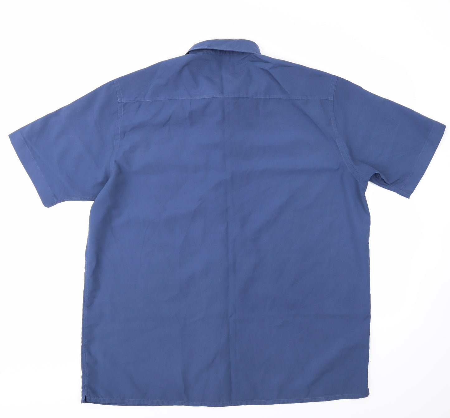 BHS Mens Blue    Button-Up Size Big 2X