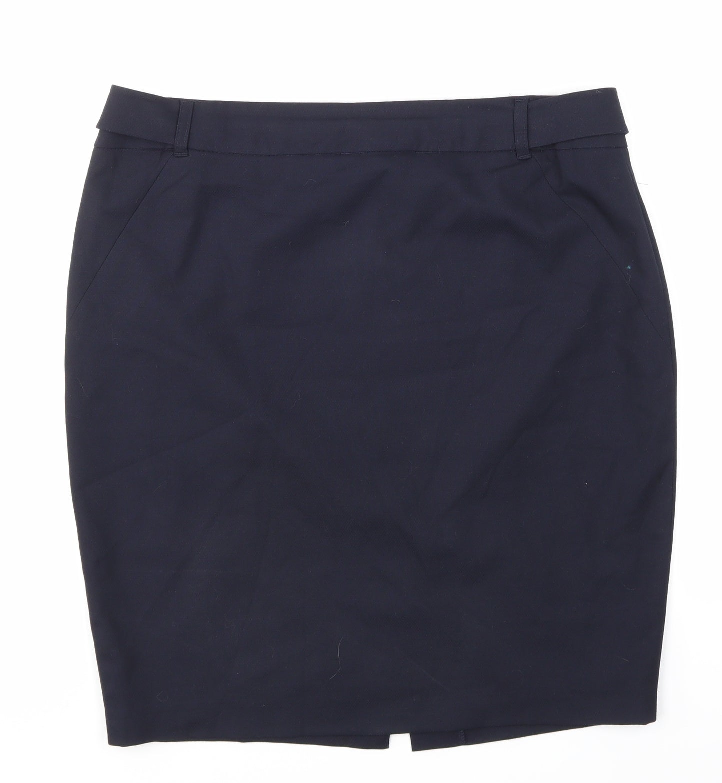 NEXT  Womens Blue   Straight & Pencil Skirt Size 14