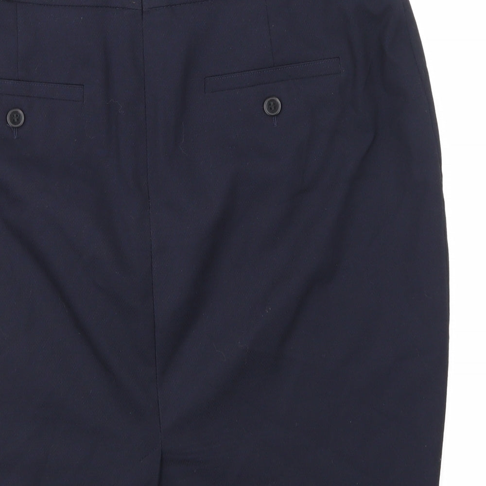 NEXT  Womens Blue   Straight & Pencil Skirt Size 14