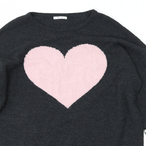 TU Womens Black   Pullover Jumper Size 16