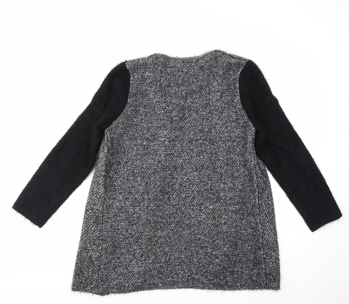 Roman Womens Black   Cardigan Jumper Size 14