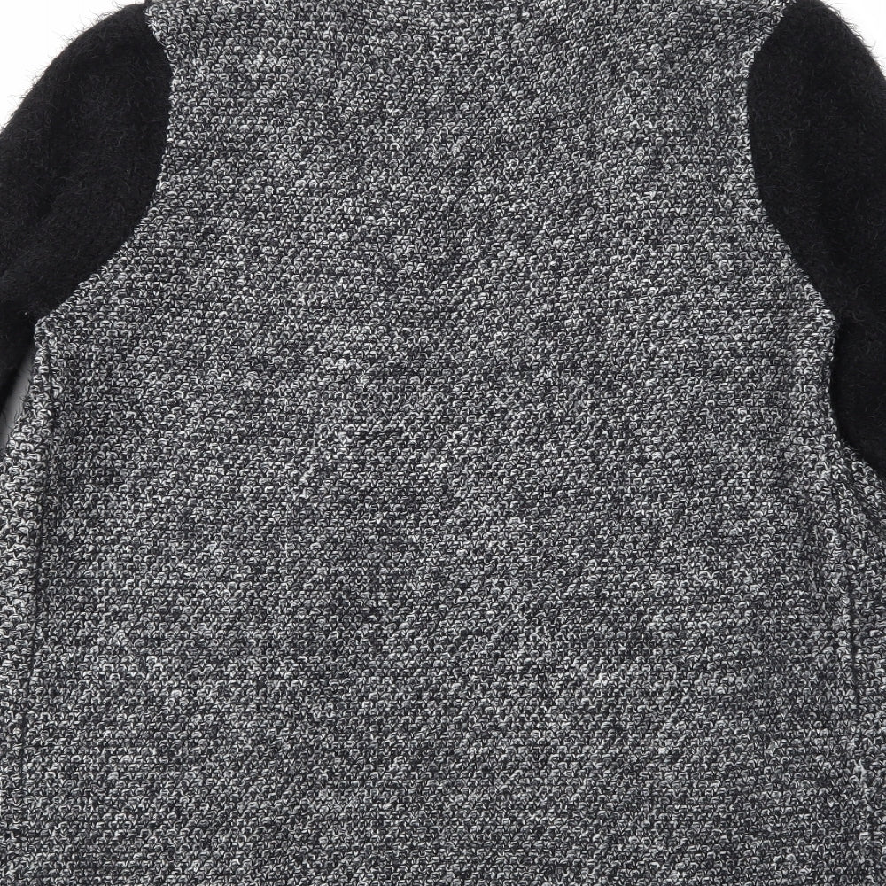 Roman Womens Black   Cardigan Jumper Size 14