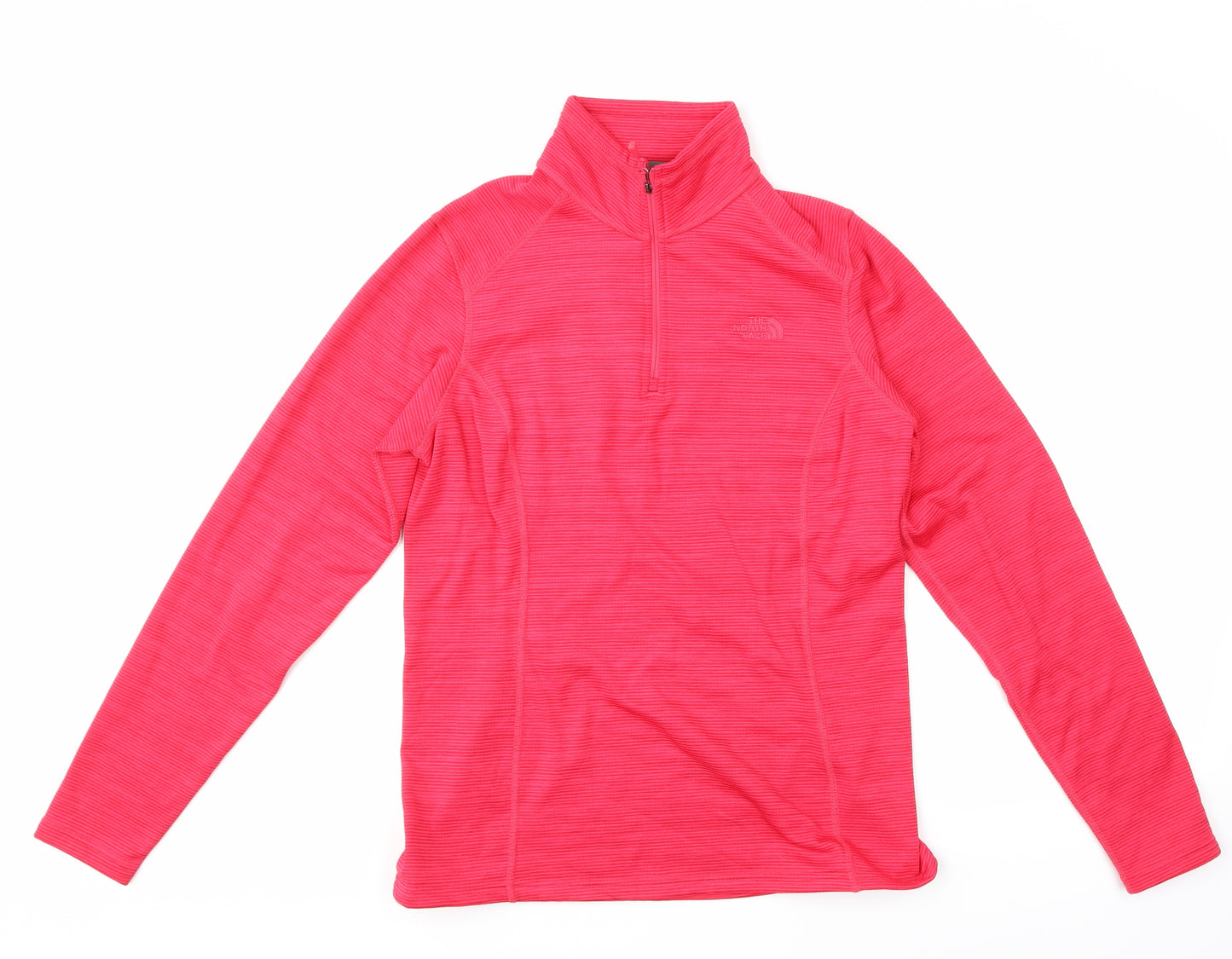 The North Face Womens Red   Pullover Casual Size M