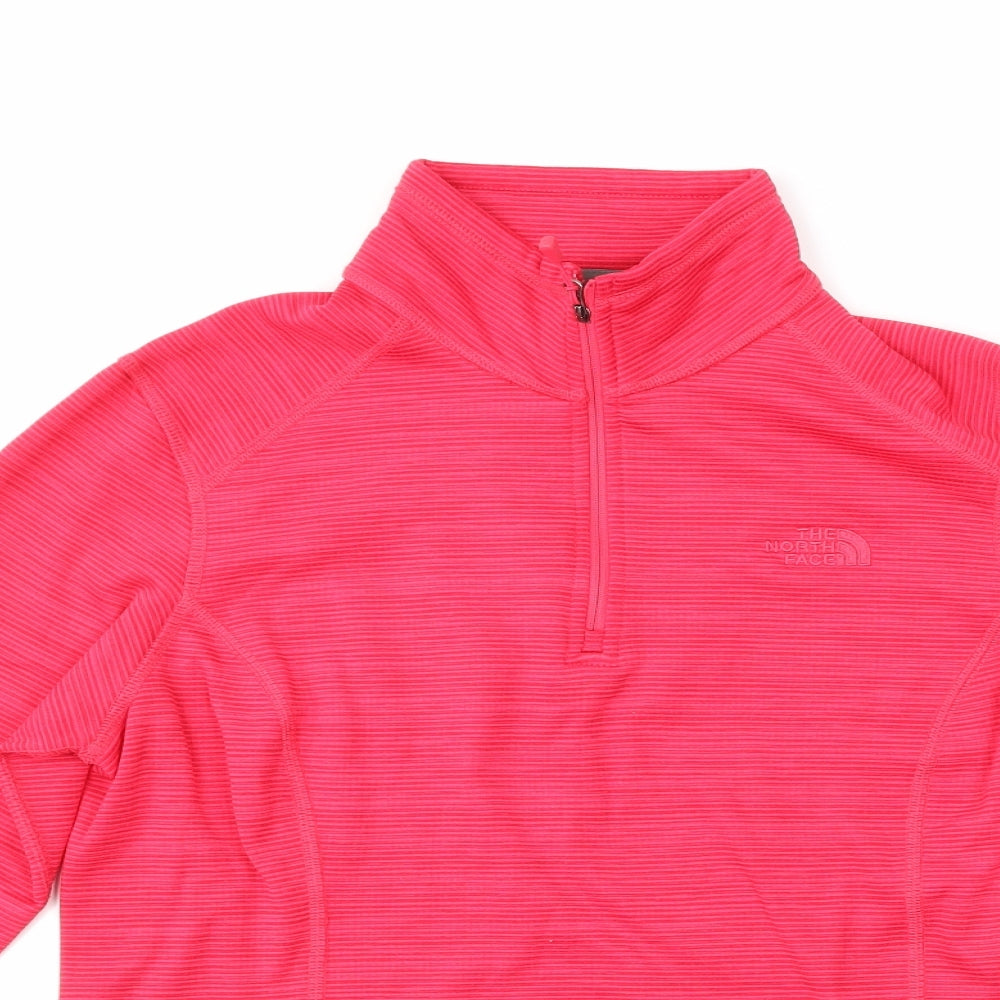 The North Face Womens Red   Pullover Casual Size M