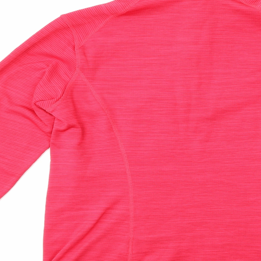 The North Face Womens Red   Pullover Casual Size M