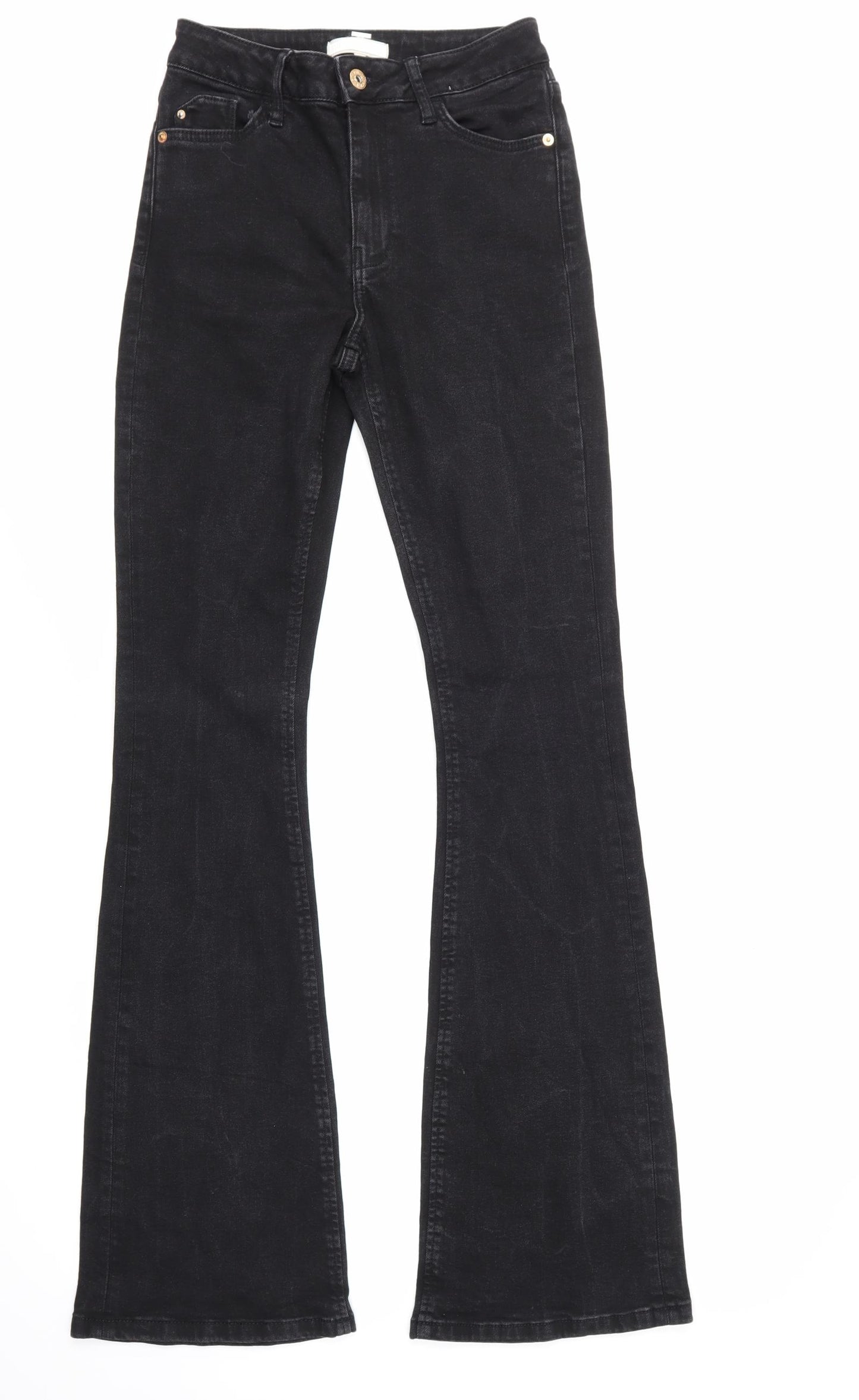 River Island Womens Black   Skinny Jeans Size 8 L33.5 in