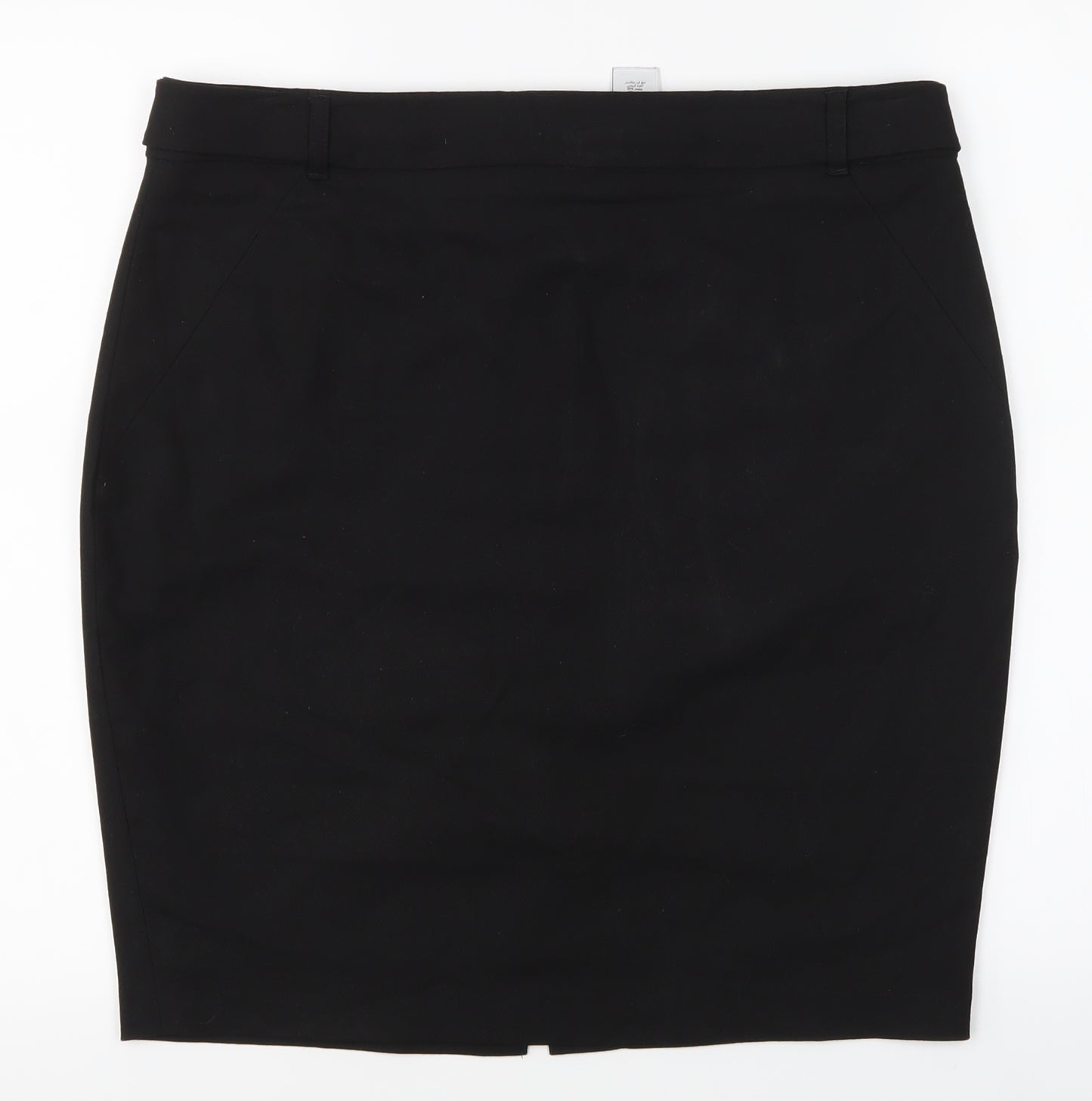 NEXT  Womens Black   A-Line Skirt Size 14