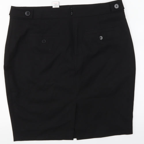 NEXT  Womens Black   A-Line Skirt Size 14