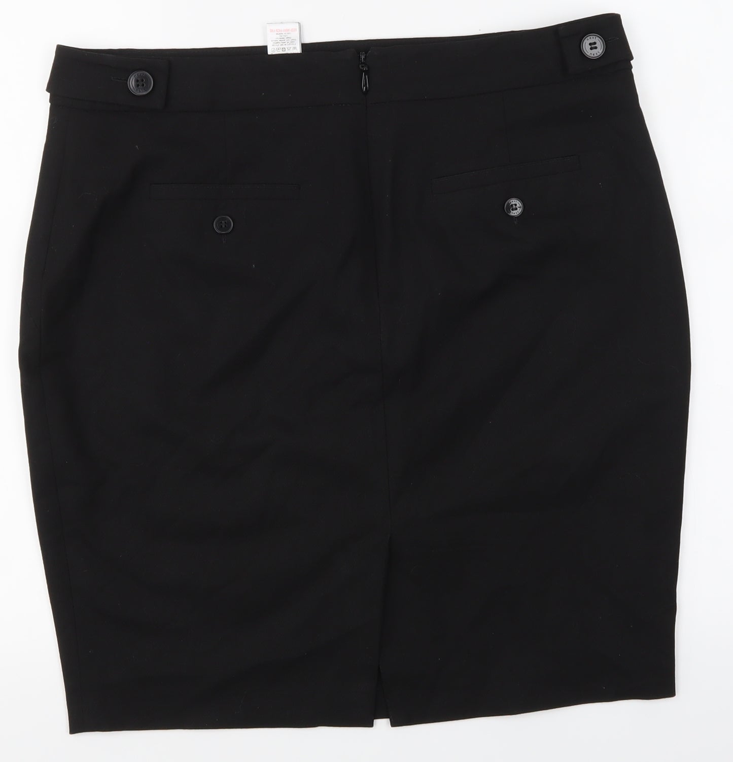 NEXT  Womens Black   A-Line Skirt Size 14