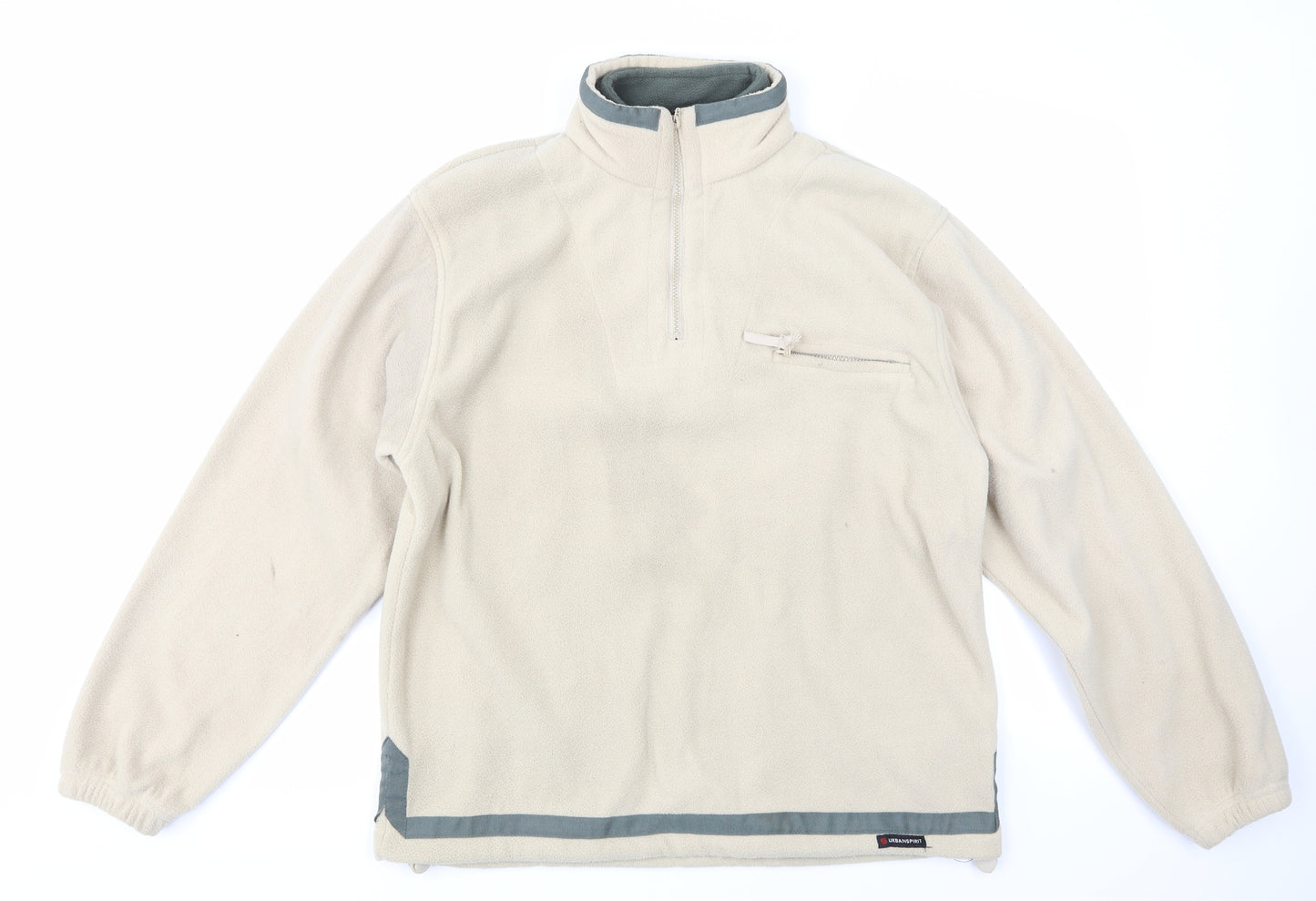 Urban Sport Mens Ivory   Pullover Jumper Size M