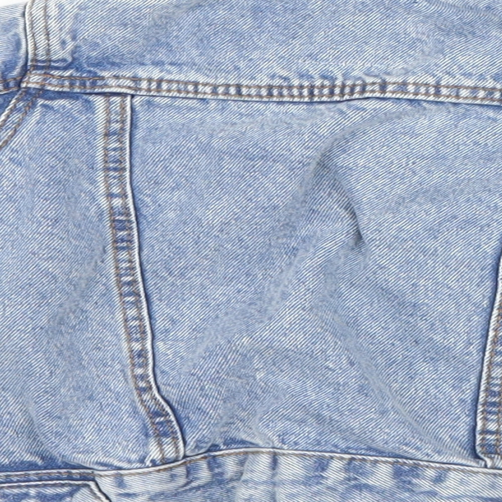 Primark Boys Blue  Denim Jacket  Size 9-12 Months