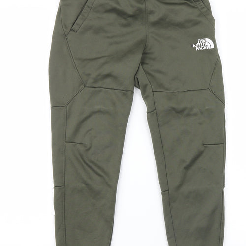 The North Face Boys Green   Jogger Trousers Size M