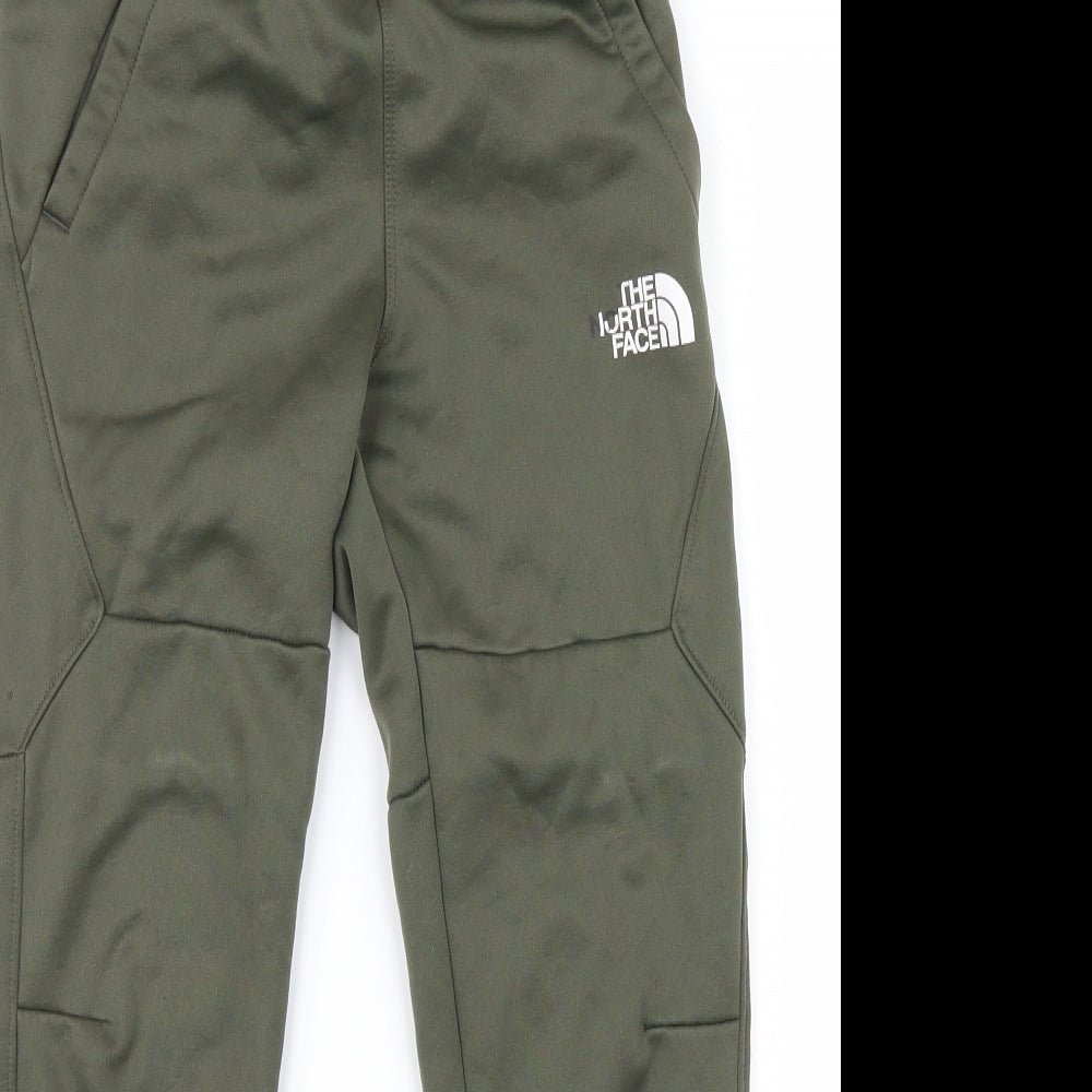 The North Face Boys Green   Jogger Trousers Size M