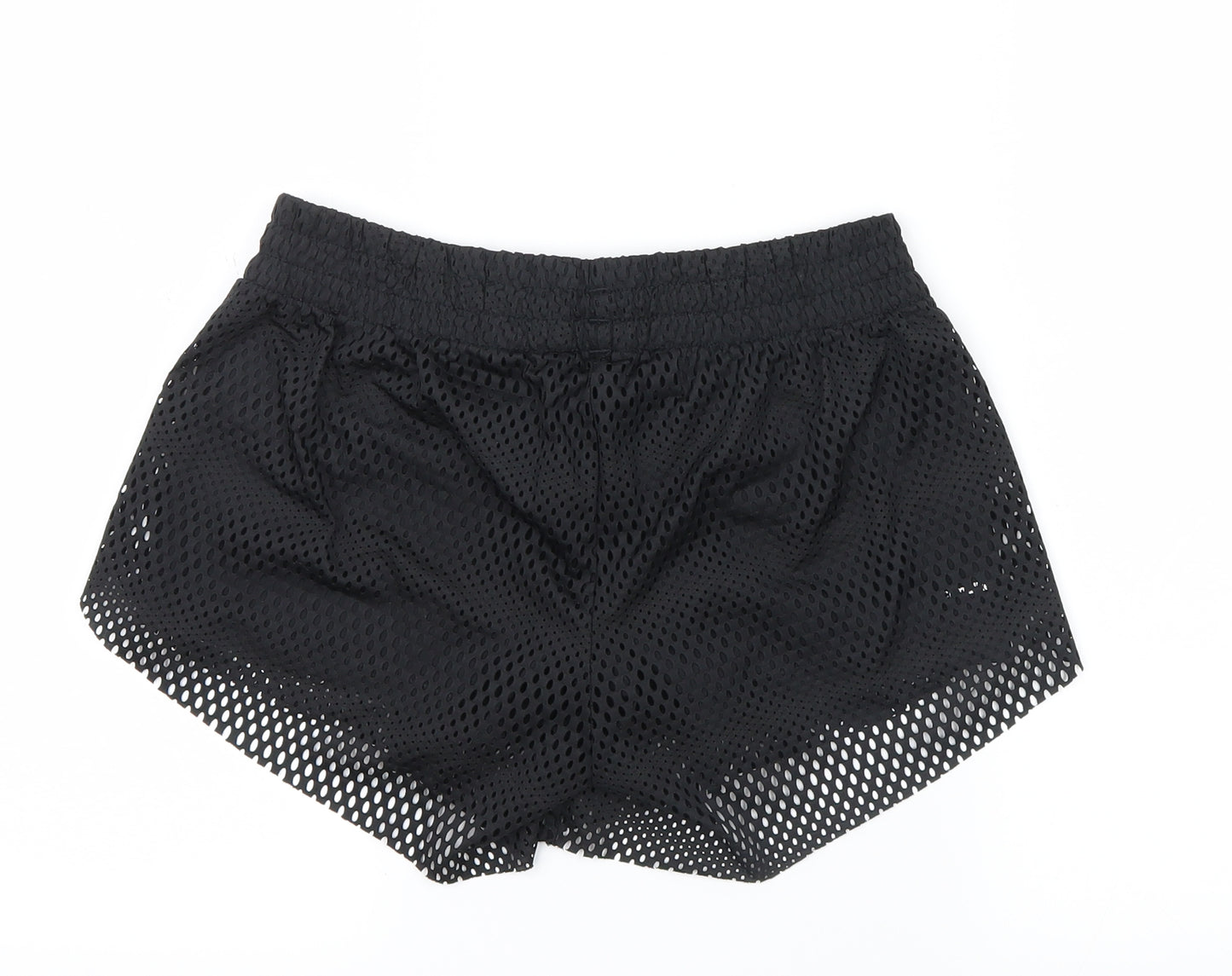 adidas Womens Black   Athletic Shorts Size 8