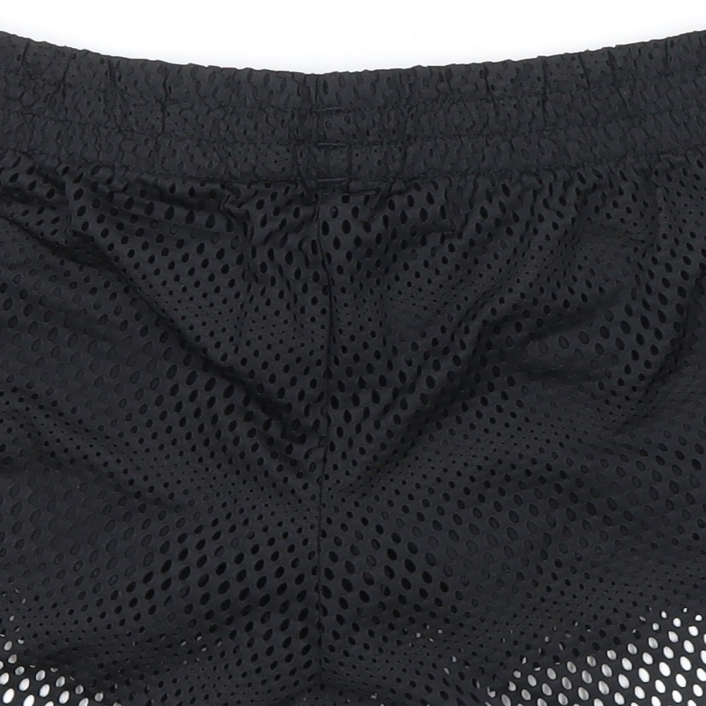 adidas Womens Black   Athletic Shorts Size 8