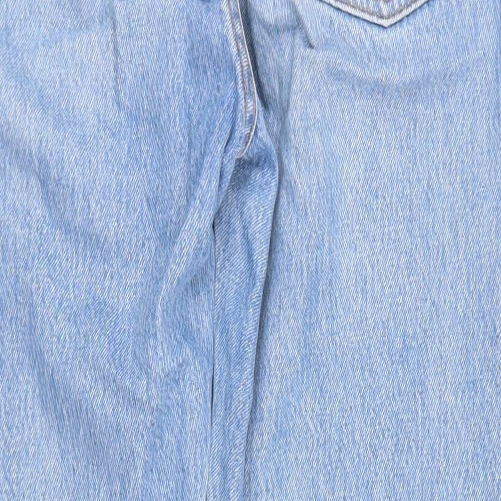 Levi's Mens Blue  Denim Straight Jeans Size 30 in L26 in