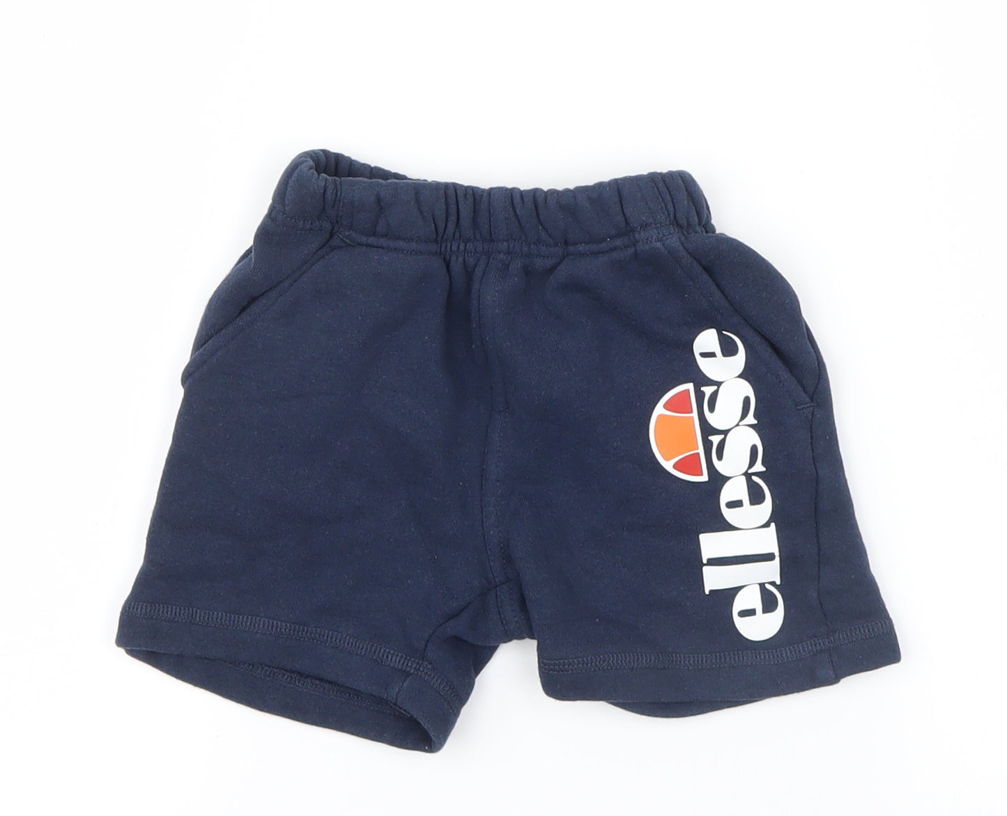 ellesse Boys Blue   Jogger Trousers Size 18-24 Months  - Shorts