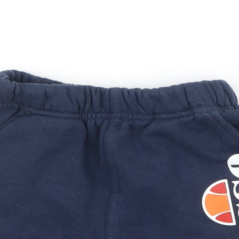 ellesse Boys Blue   Jogger Trousers Size 18-24 Months  - Shorts
