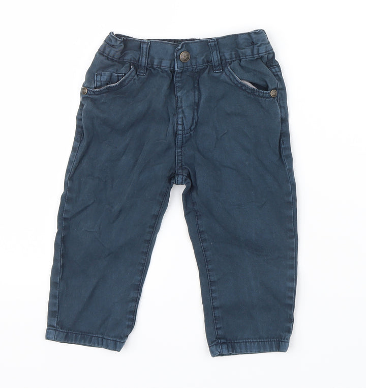 Life and Legend Boys Blue   Capri Trousers Size 24 Months