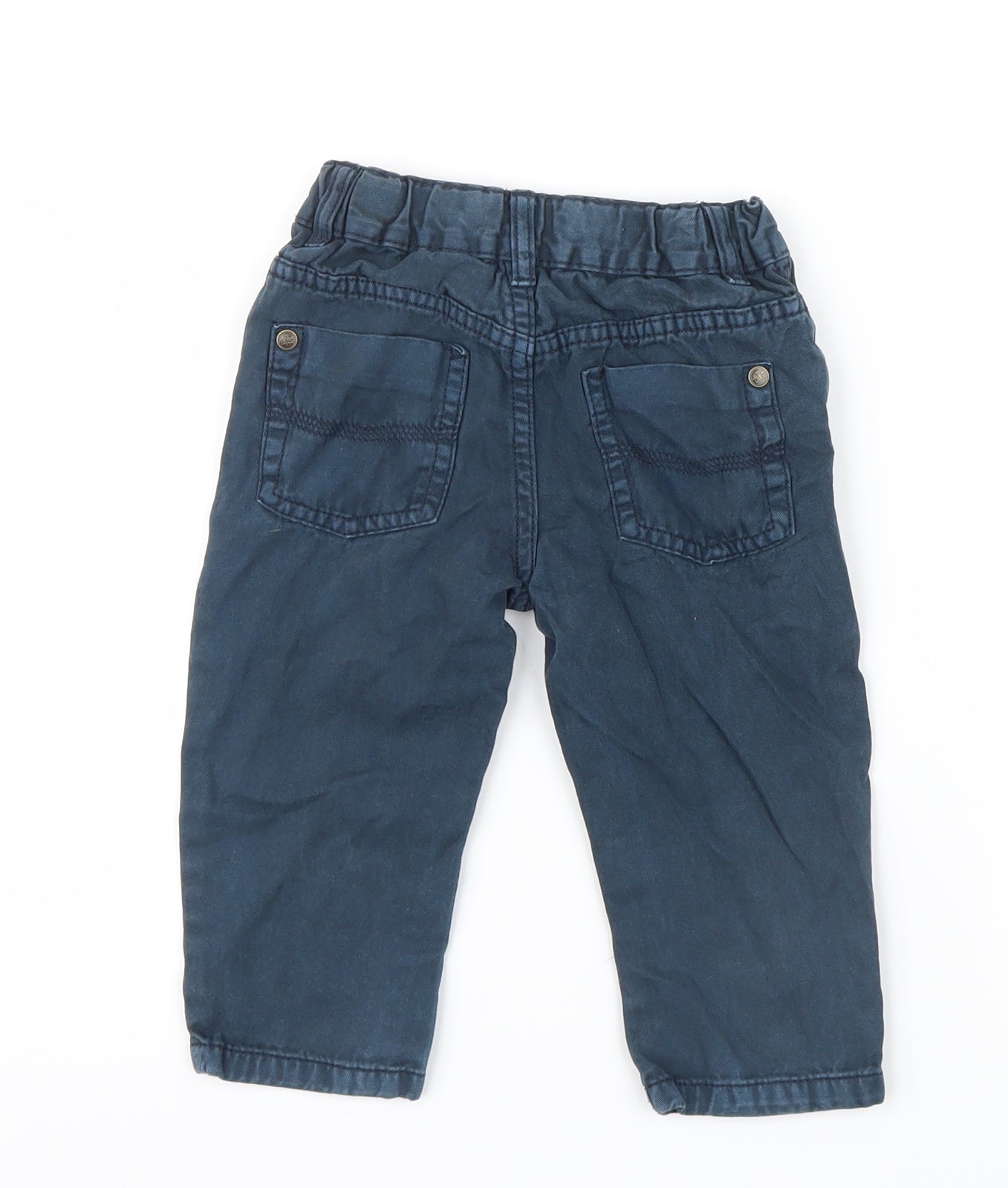 Life and Legend Boys Blue   Capri Trousers Size 24 Months