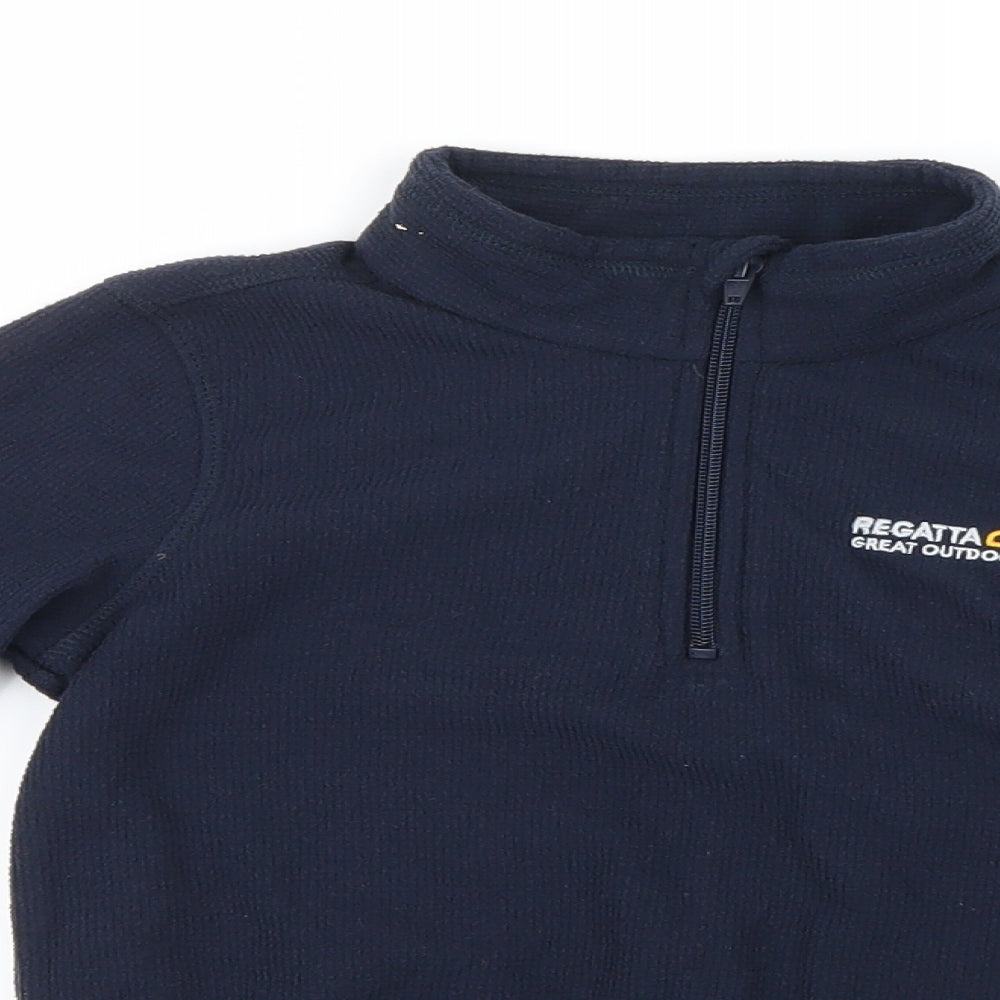 Regatta Boys Blue   Jacket  Size 7-8 Years  - Outdoor