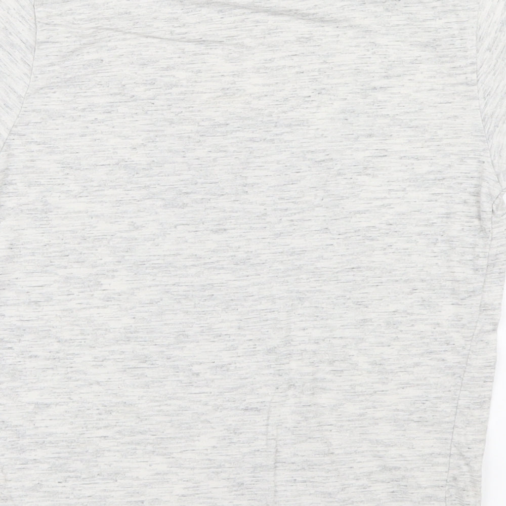 Primark Boys Grey   Basic T-Shirt Size 7-8 Years  - Batman