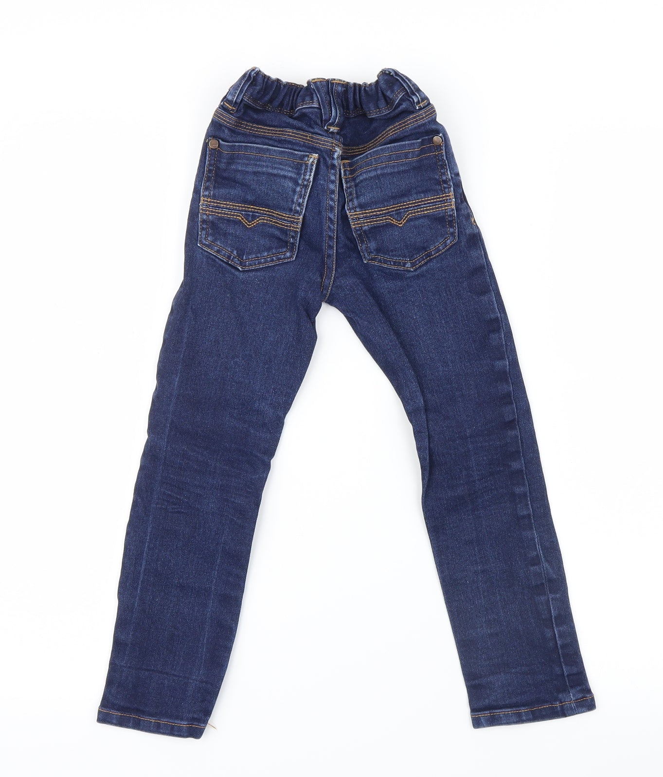 NEXT Boys Blue  Denim Straight Jeans Size 5 Years