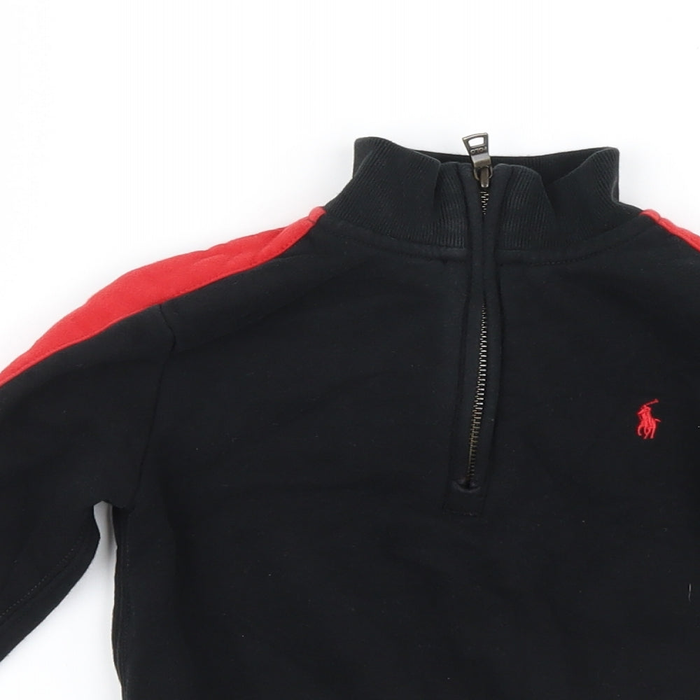 Ralph Lauren Boys Black   Jacket  Size 5 Years