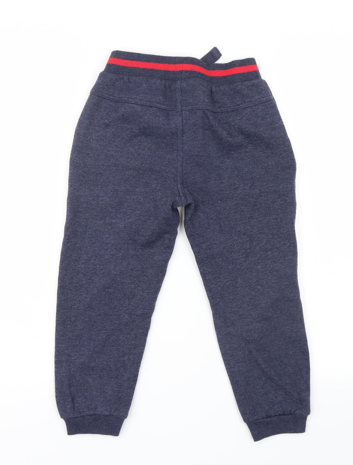 Marvel Boys Blue   Jogger Trousers Size 4-5 Years - Spider Man