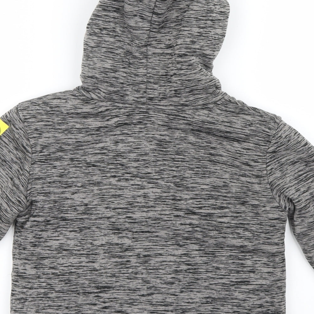 Batman Boys Grey   Jacket  Size 6 Years  - Batman