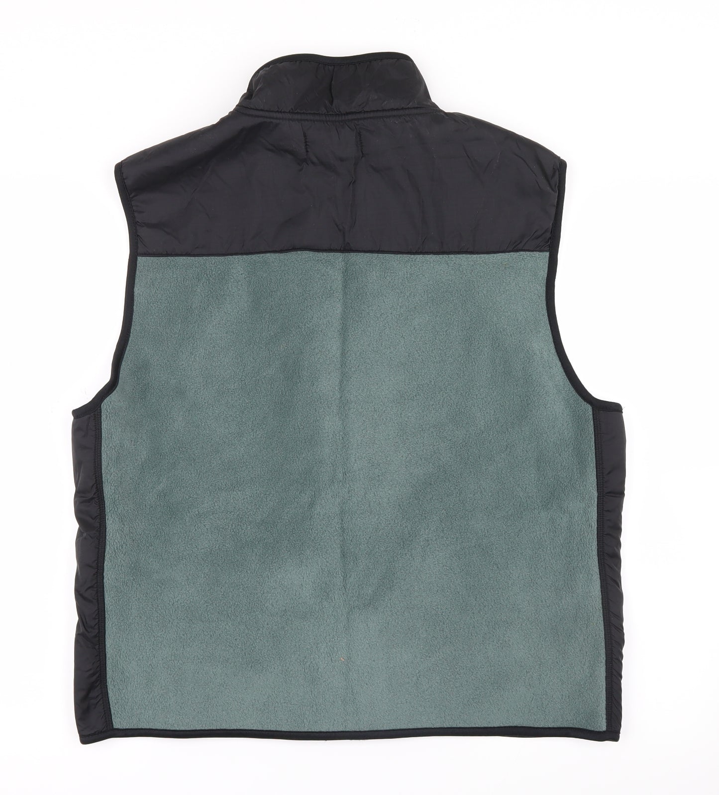 St Bernard Mens Green   Gilet Jacket Size M