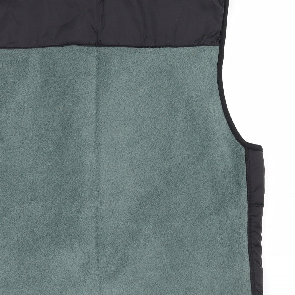 St Bernard Mens Green   Gilet Jacket Size M