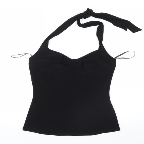 Marks and Spencer Womens Black   Camisole Blouse Size 14