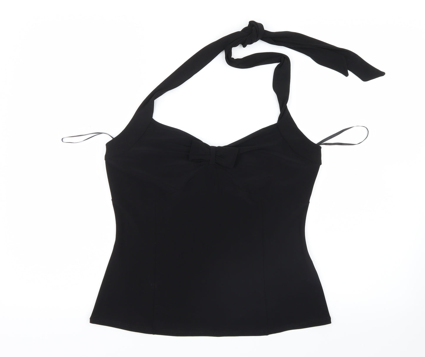 Marks and Spencer Womens Black   Camisole Blouse Size 14