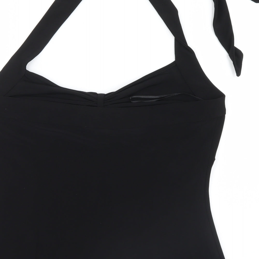 Marks and Spencer Womens Black   Camisole Blouse Size 14