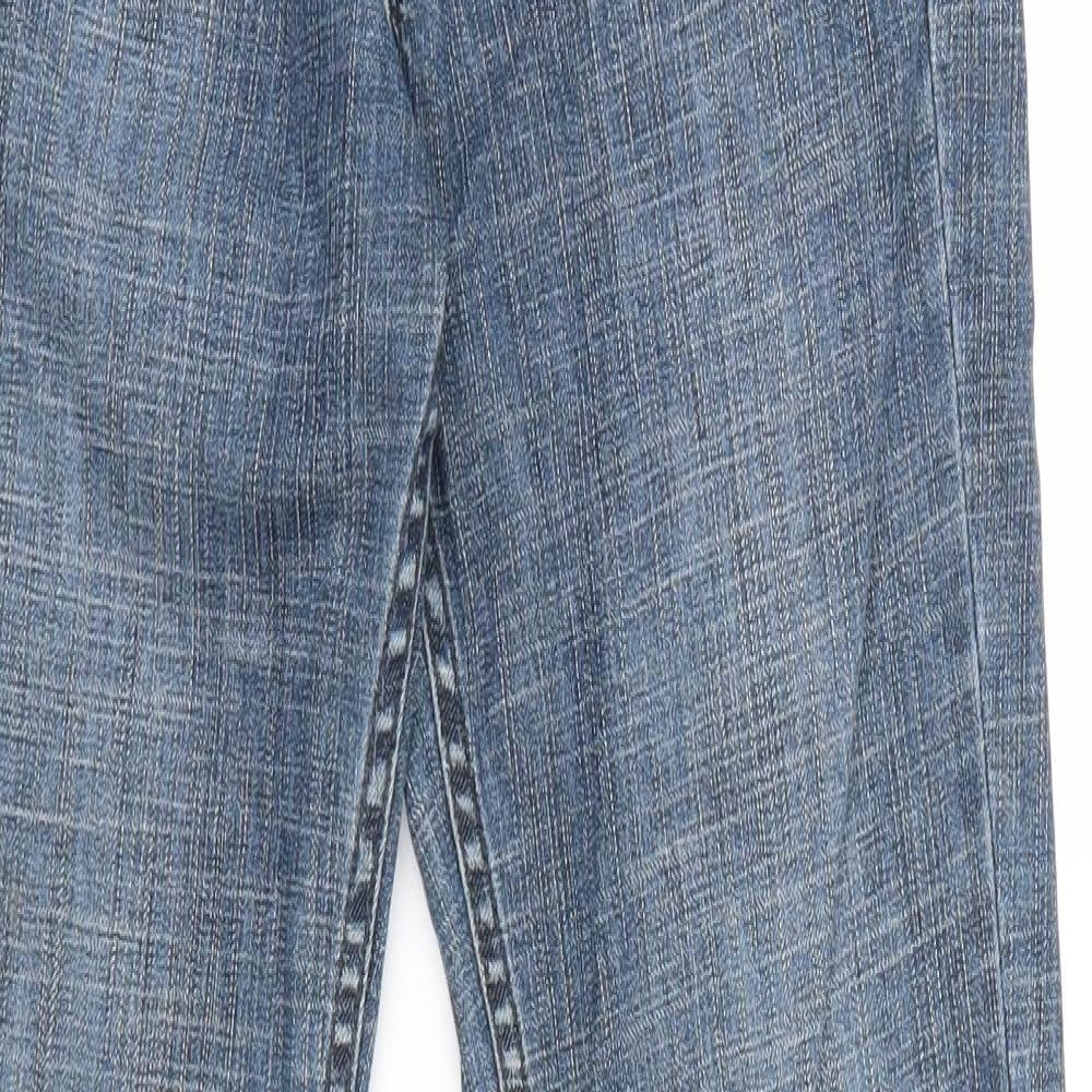 French Connection Womens Blue  Denim Skinny Jeans Size 12 L33 in