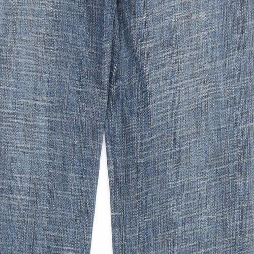 French Connection Womens Blue  Denim Skinny Jeans Size 12 L33 in