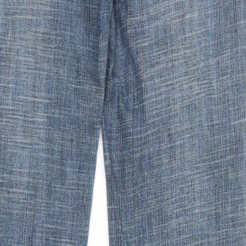 French Connection Womens Blue  Denim Skinny Jeans Size 12 L33 in