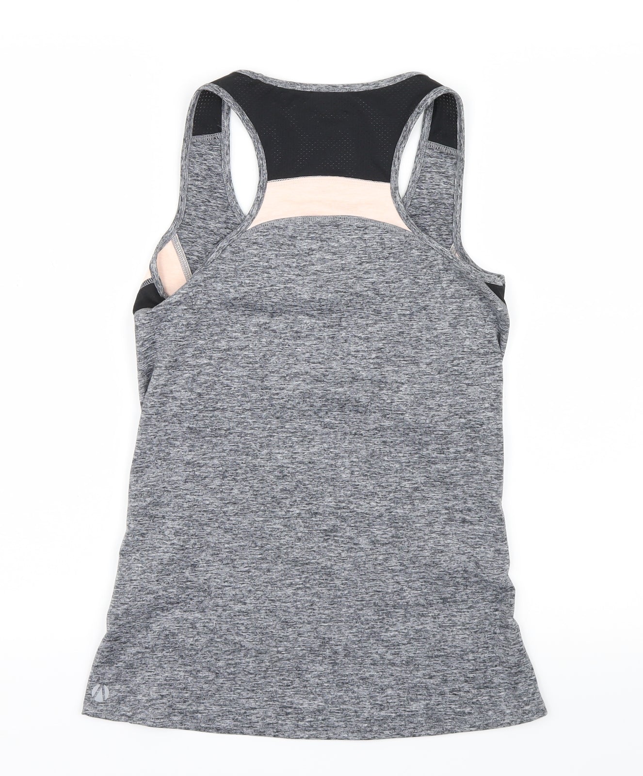 Marks and Spencer Womens Grey   Basic Tank Size 10