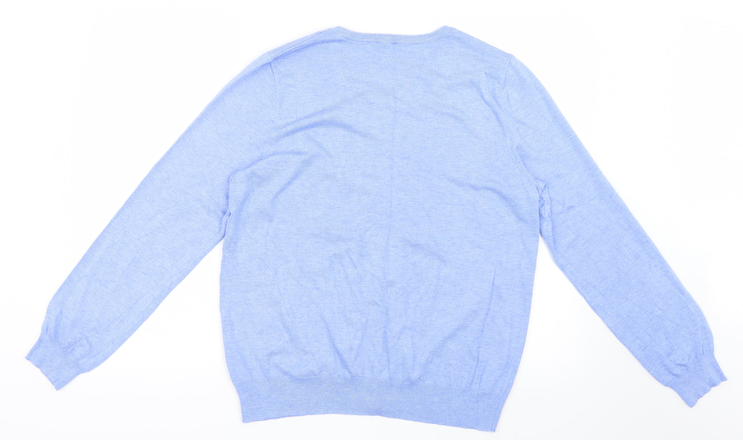 George Womens Blue  Knit Cardigan Jumper Size 16