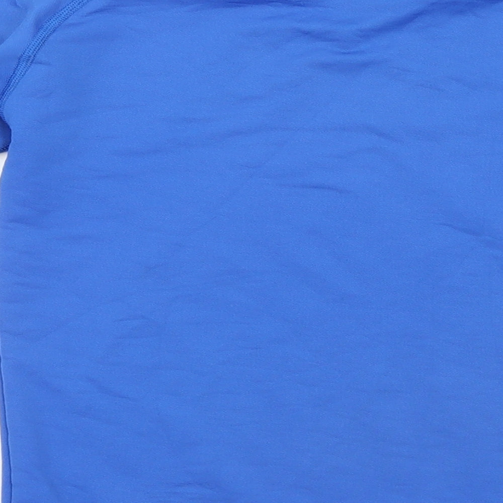 Skin 360 Boys Blue   Basic Casual Size 11-12 Years  - Wigan Athletics