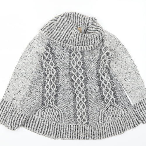 Aphorism Womens Grey   Pullover Jumper Size 12