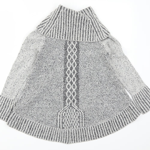 Aphorism Womens Grey   Pullover Jumper Size 12