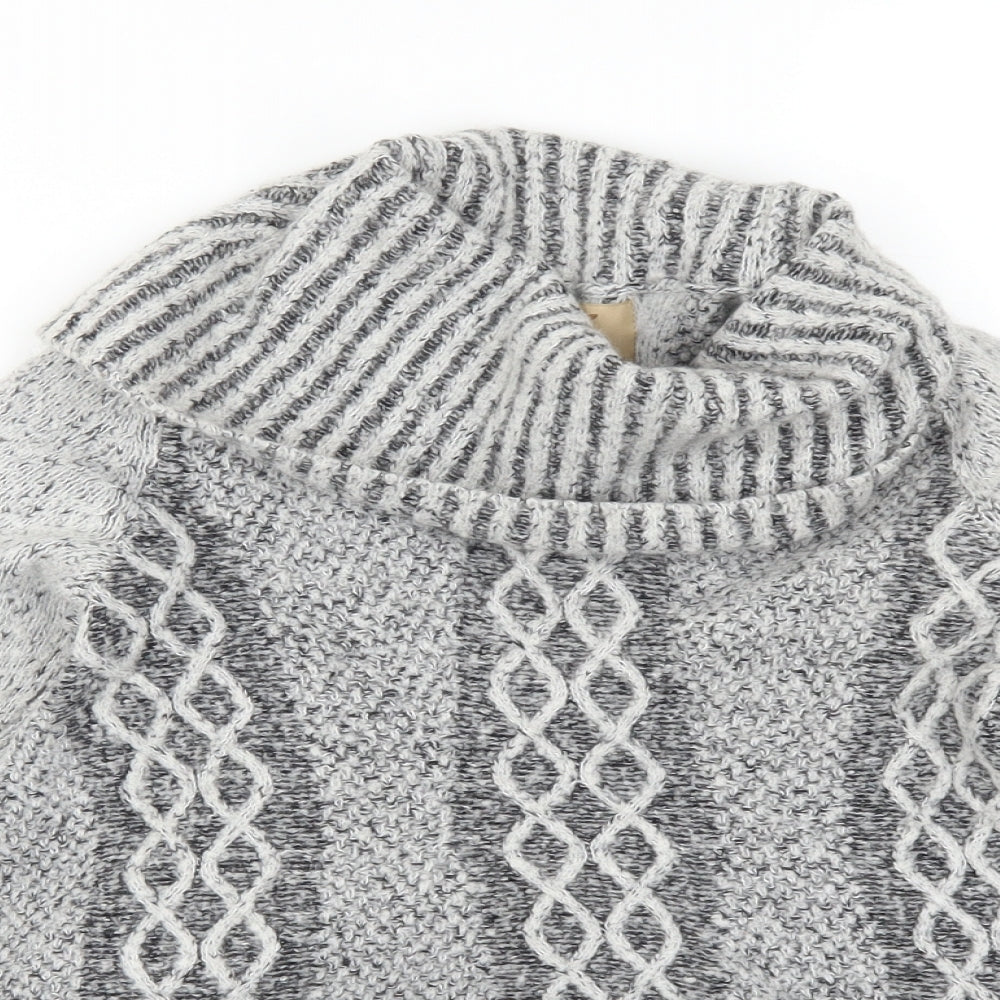 Aphorism Womens Grey   Pullover Jumper Size 12