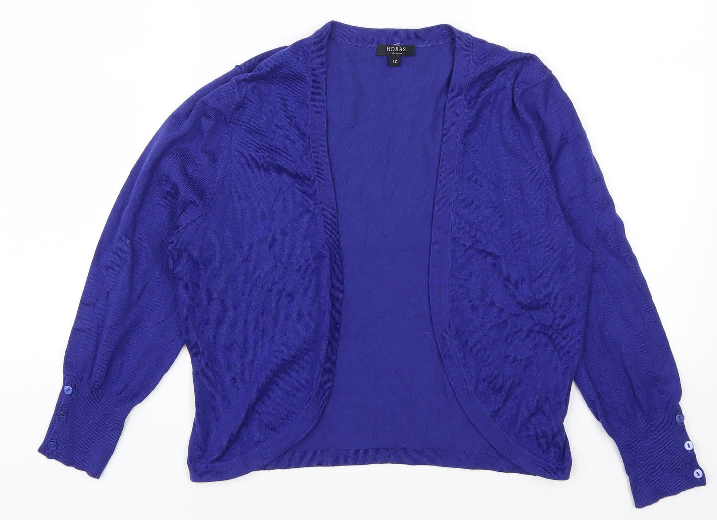 Hobbs Womens Blue   Cardigan Jumper Size 12
