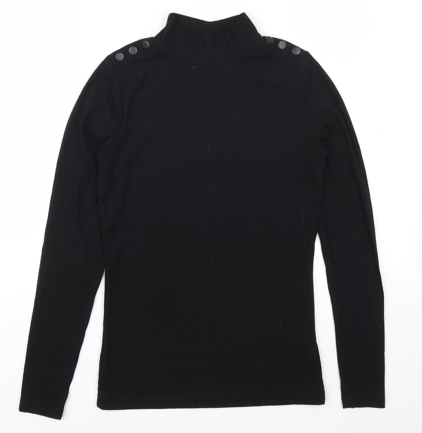 Pimkie Womens Black   Basic T-Shirt Size S